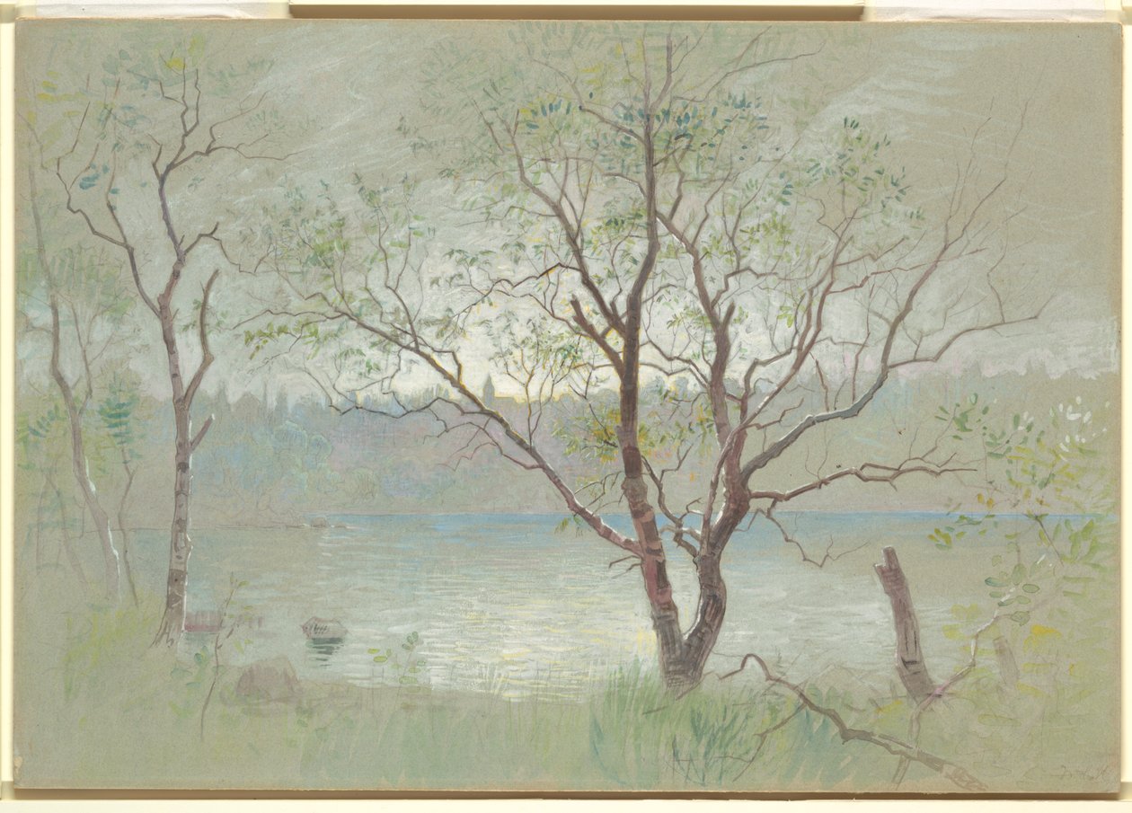 Übersee, Traunstein, Beieren door William Stanley Haseltine