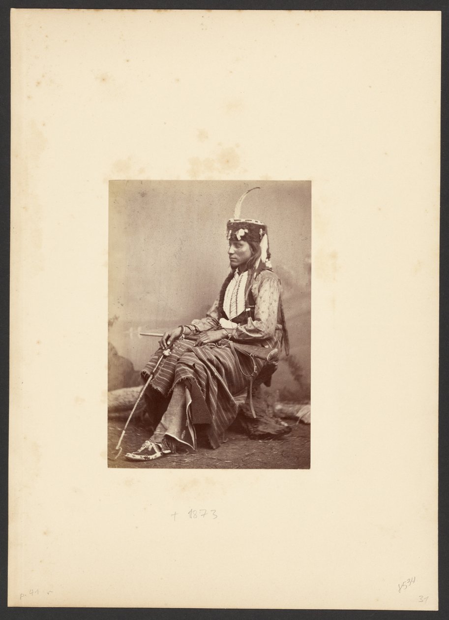 [Zit-in-de-zadel, of Tau-ankia, Eenzame Wolf
