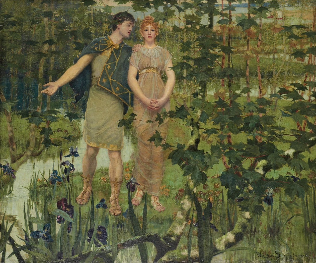 De gelukkige vallei door William Stott