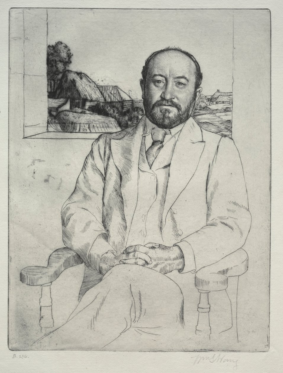 C. J. Knowles, 1894 door William Strang