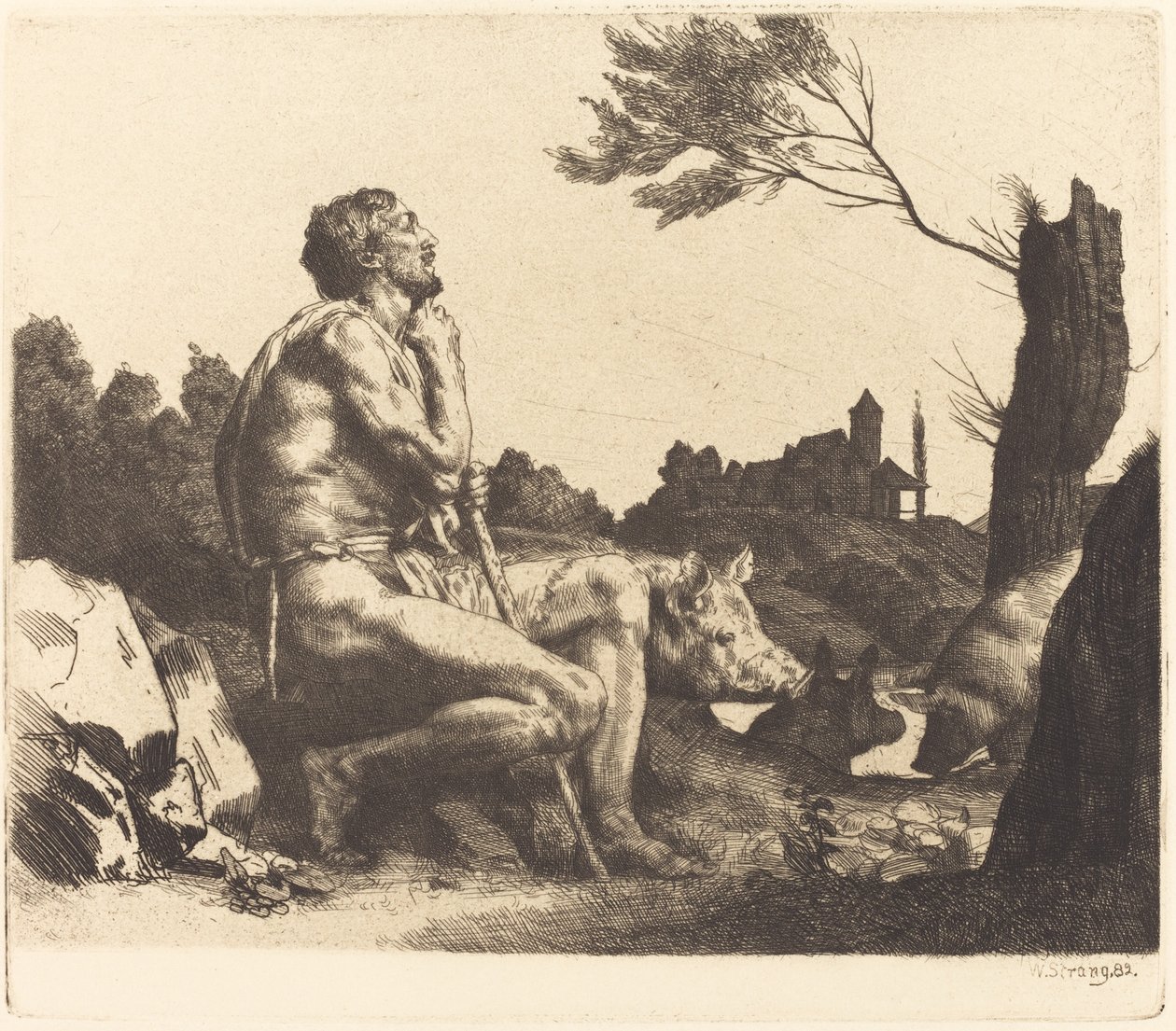 De Verloren Zoon door William Strang