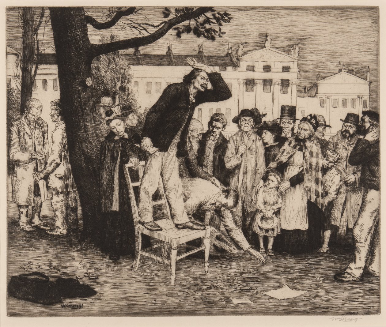 De Socialisten, 1892 door William Strang
