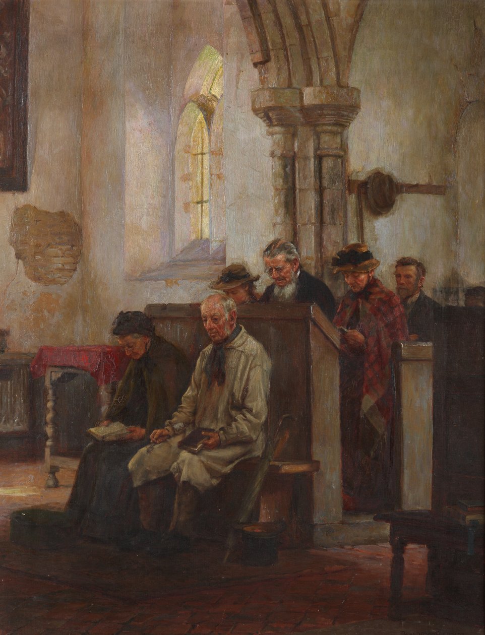 De Sabbatdag door William Teulon Blandford Fletcher