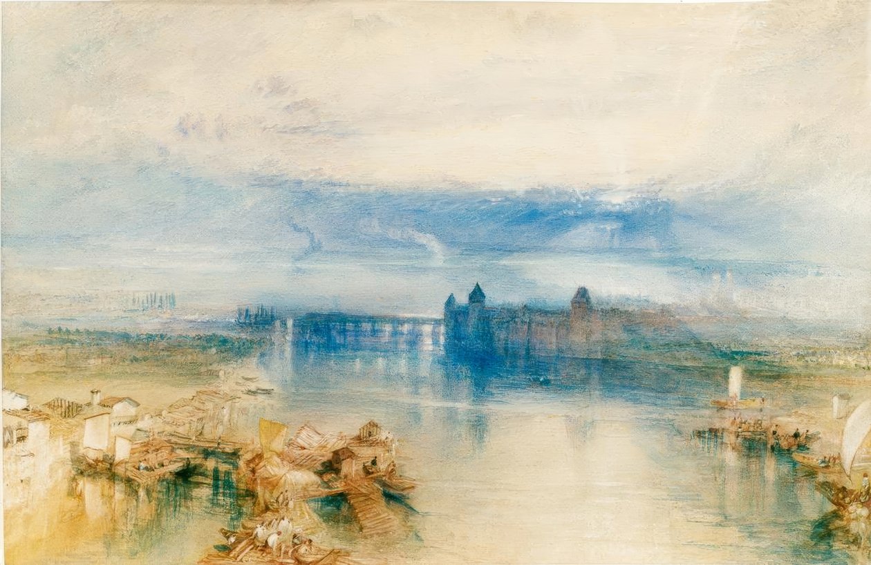 Konstanz door Joseph Mallord William Turner