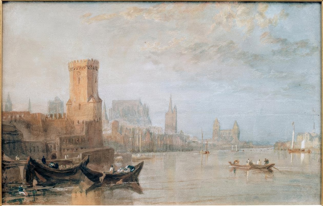 Keulen door Joseph Mallord William Turner