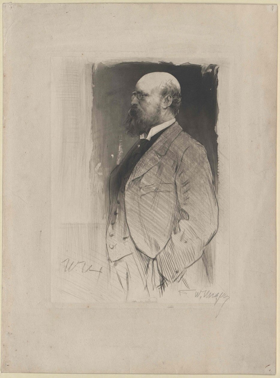 William Unger door William Unger