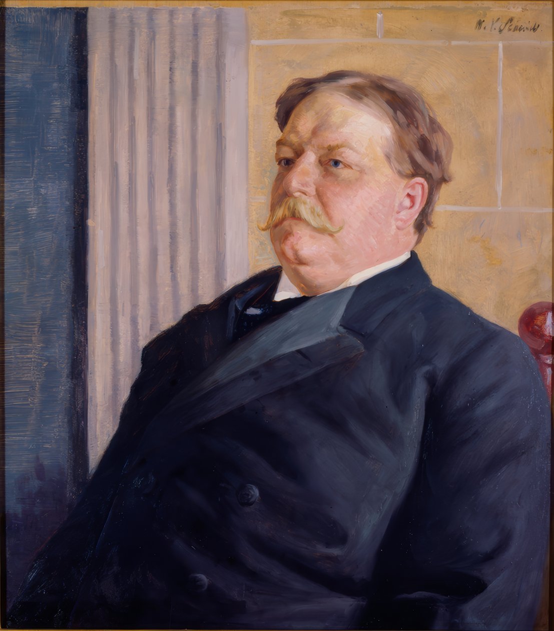 William Howard Taft door William Valentine Schevill