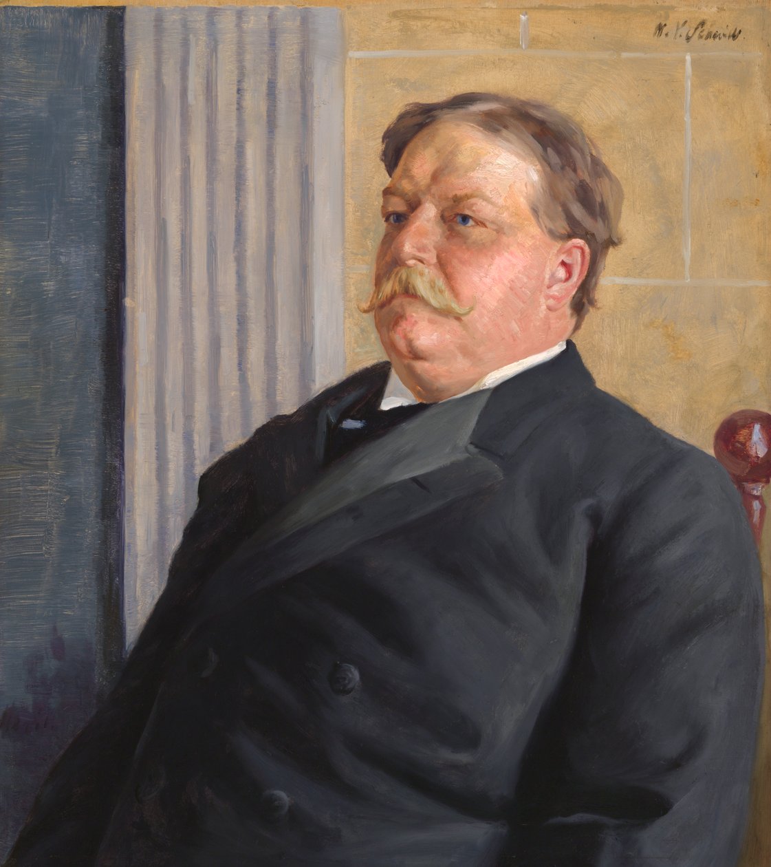 William Howard Taft, ca. 1910 door William Valentine Schevill