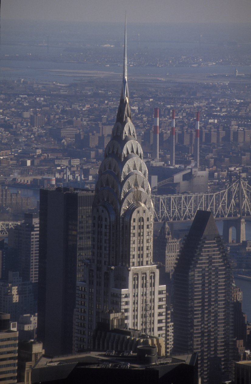 New York door William Van Alen