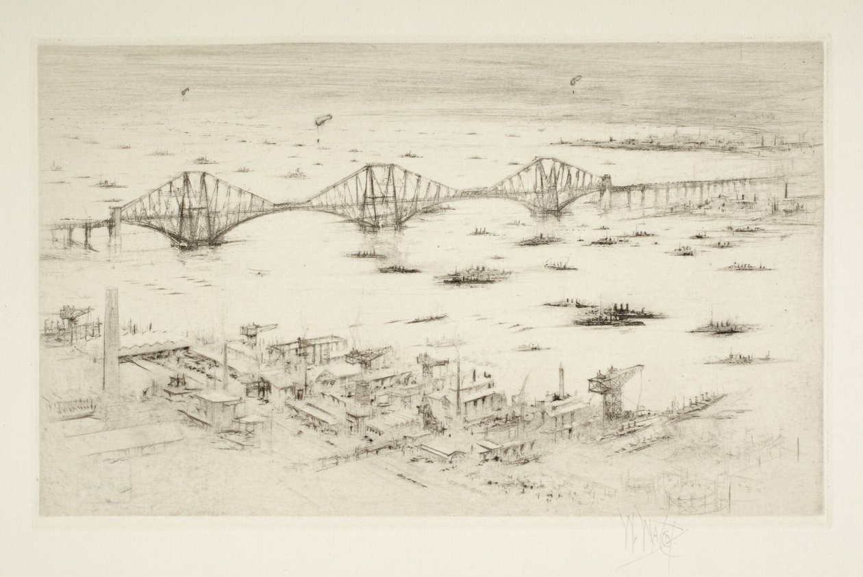 Forth Bridge door William Walcot
