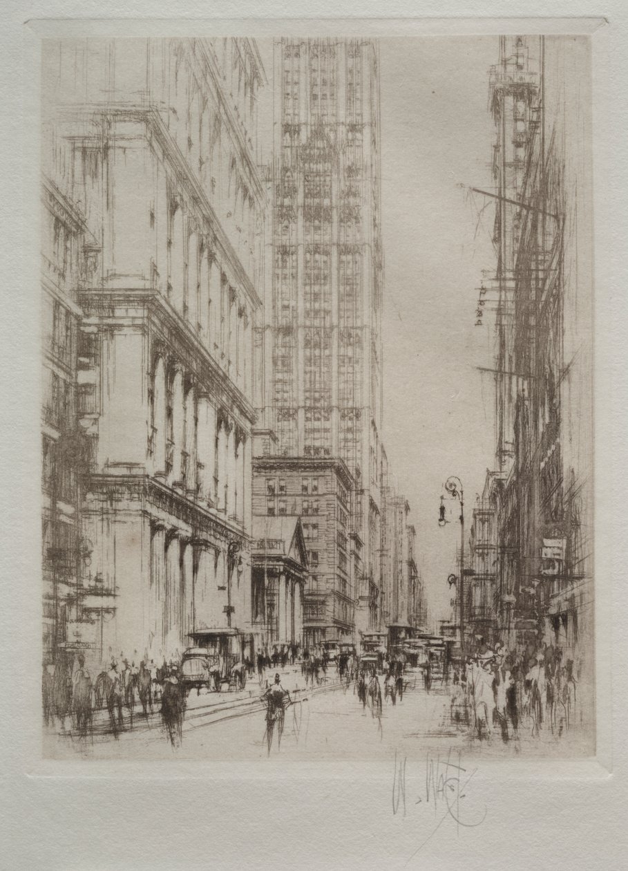 Lower Broadway door William Walcot