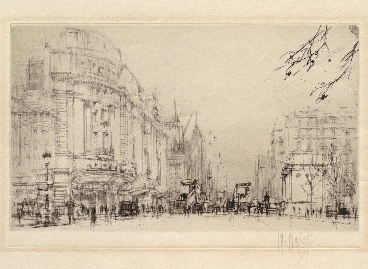 Marble Arch door William Walcot