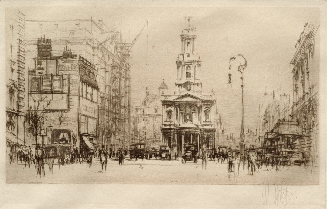 The Strand door William Walcot