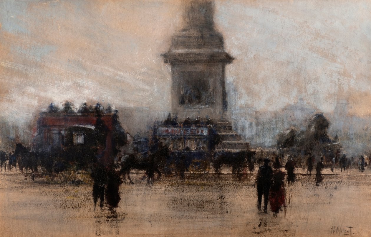 Trafalgar Square door William Walcot