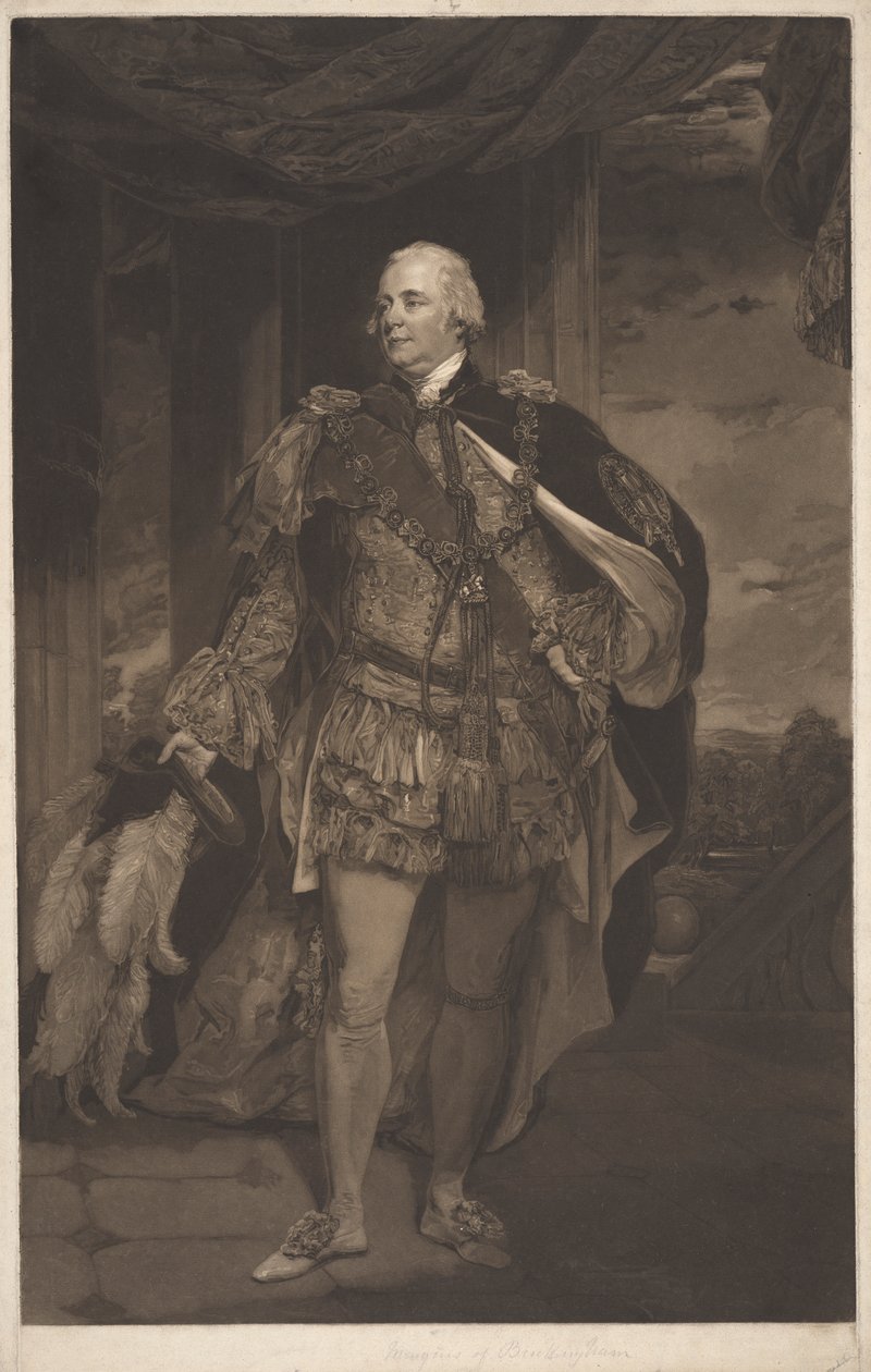 George Markies van Buckingham door William Ward