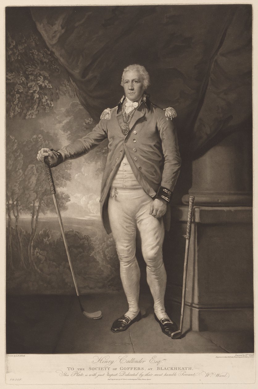 Henry Callender door William Ward