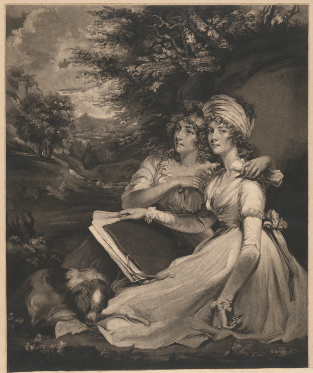 De dochters van Sir Thomas Frankland door William Ward