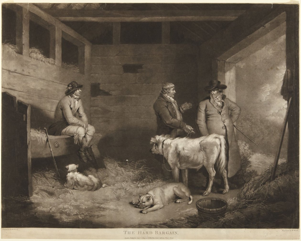 De harde koop door William Ward