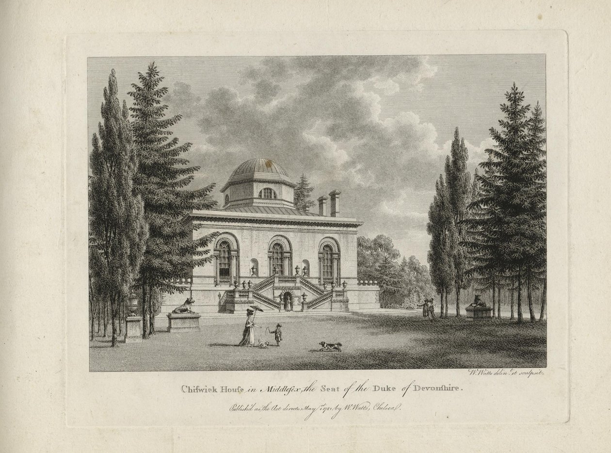 Zitplaatsen van de adel en gentry door William Watts