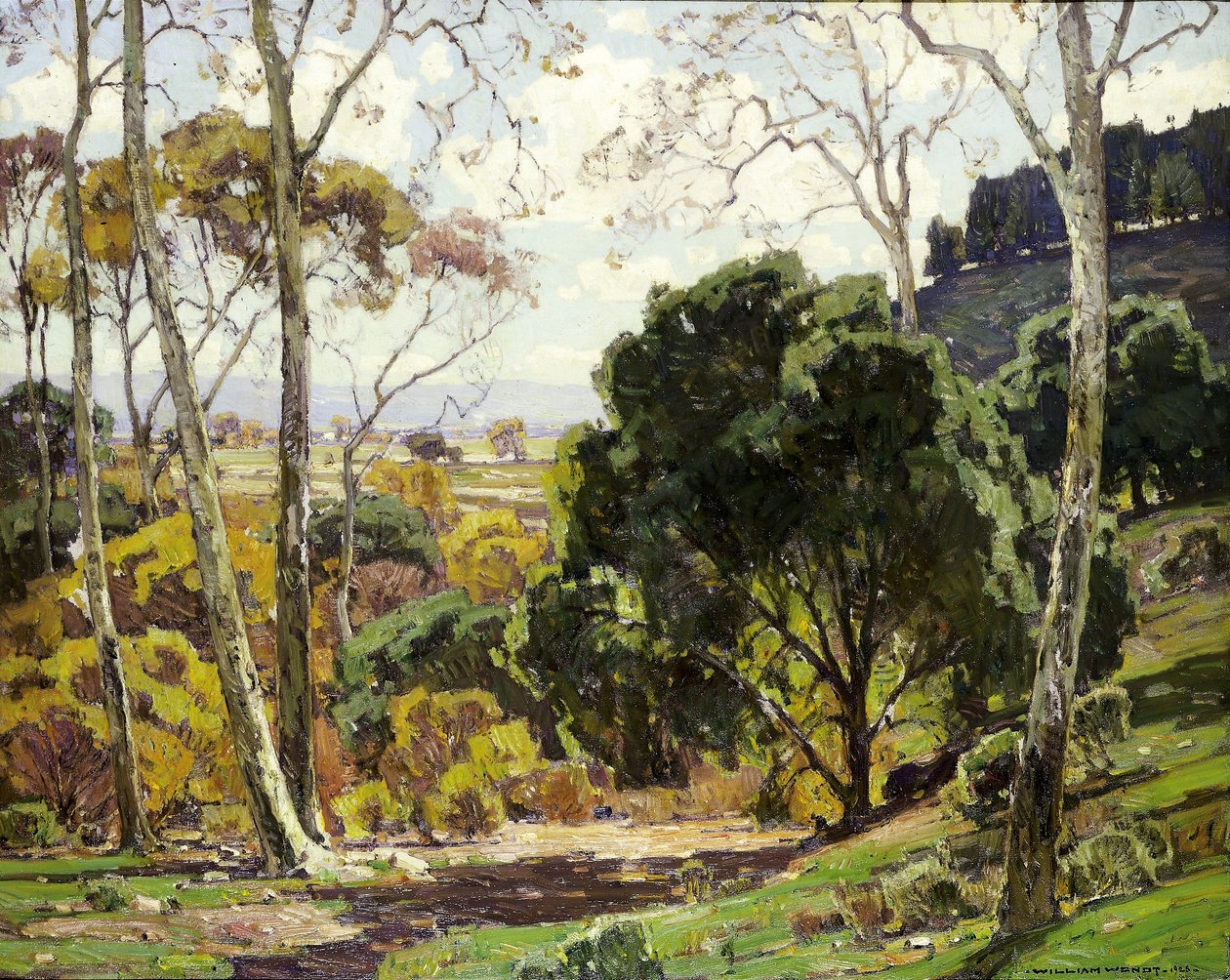 Dagen van zonneschijn door William Wendt