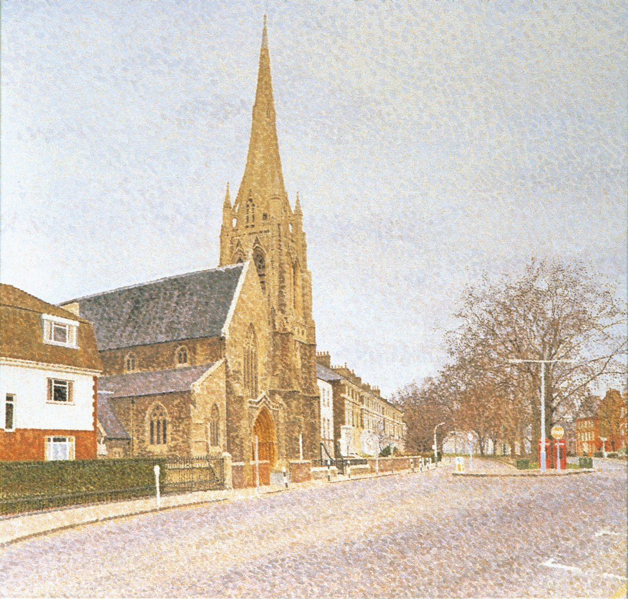 Brook Green door William Wilkins