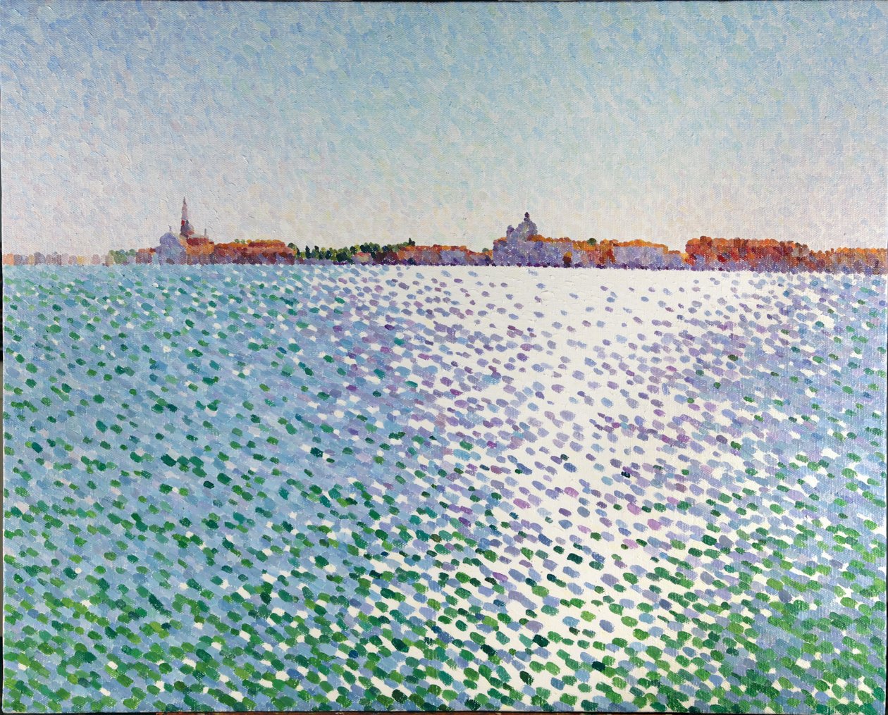 San Giorgio en de Zitelle, Venetië door William Wilkins