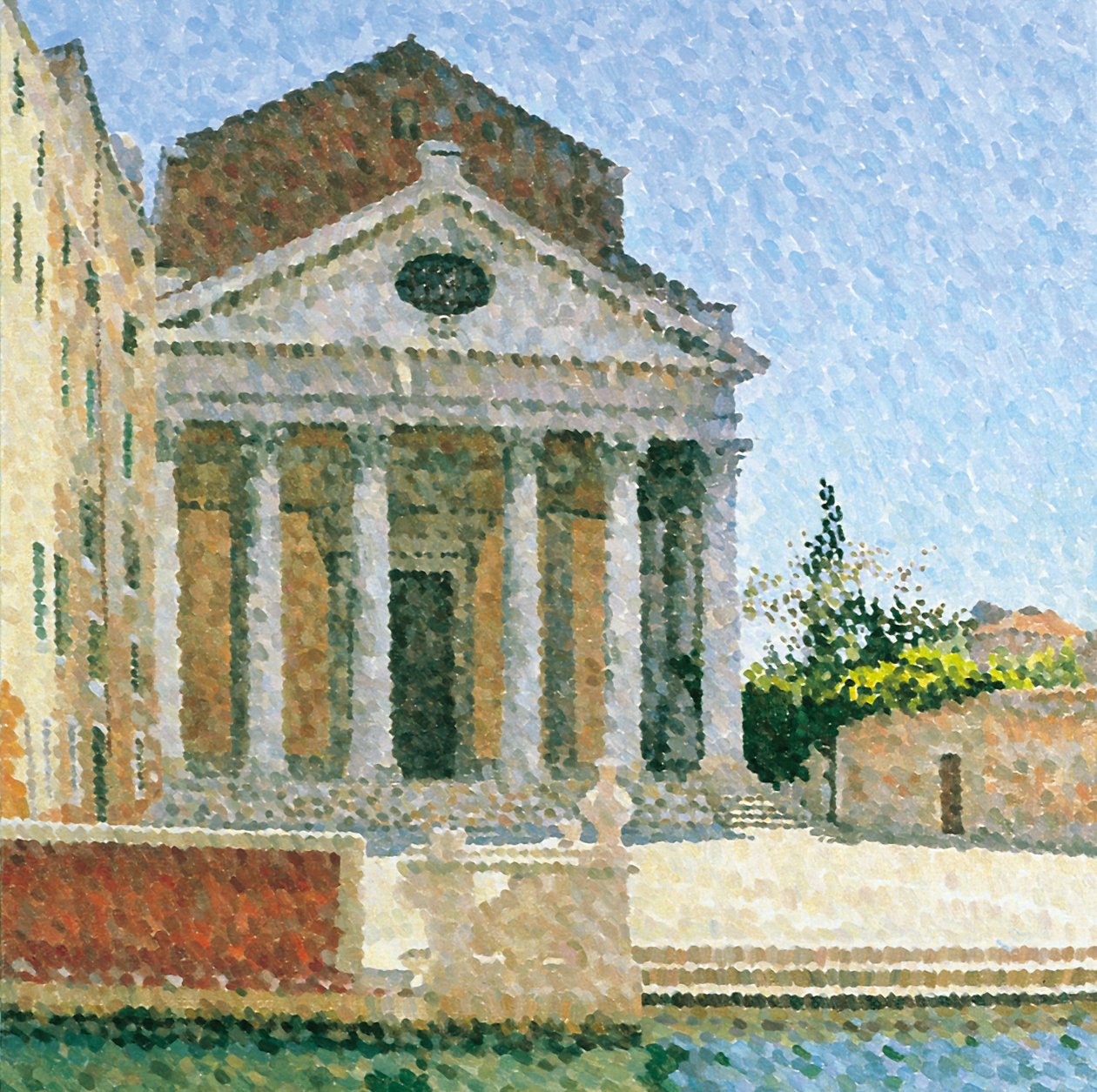 San Nicola dei Tolentini, Venetië, 2001 door William Wilkins