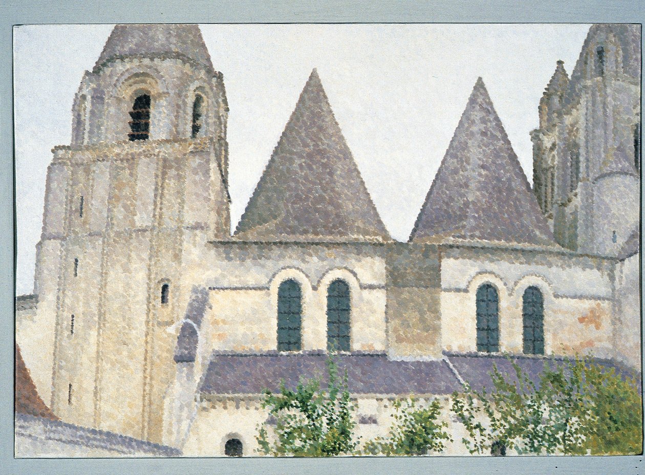 St Ours, Loches door William Wilkins