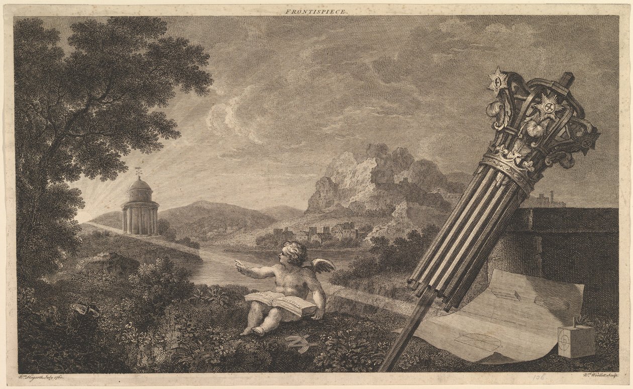 Frontispice van Joshua Kirby