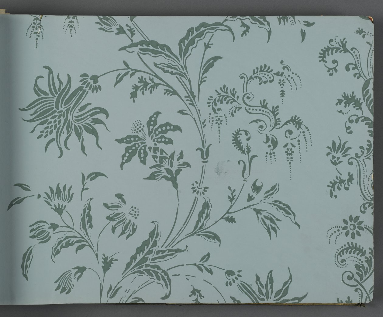 Behangmonsterboek, voor 1917 (druk) door William and Company Morris