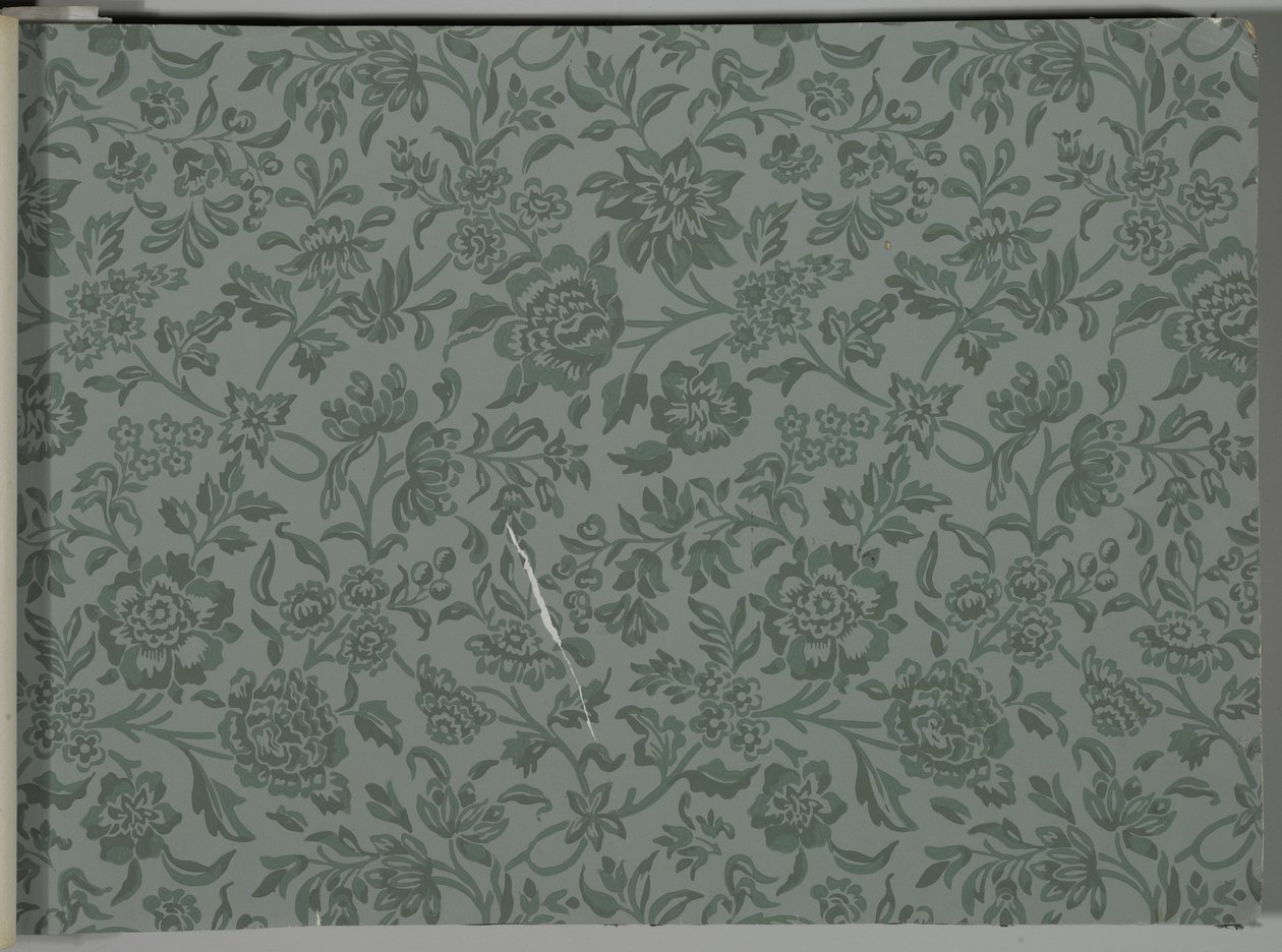 Behangmonsterboek, voor 1917 (druk) door William and Company Morris