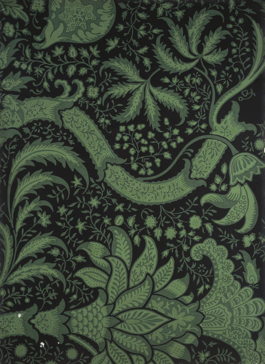 Behangmonsterboek, voor 1917 door William and Company Morris