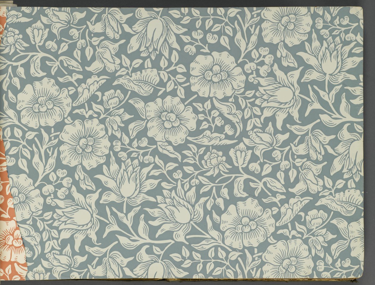 Behangmonsterboek, voor 1917 door William and Company Morris