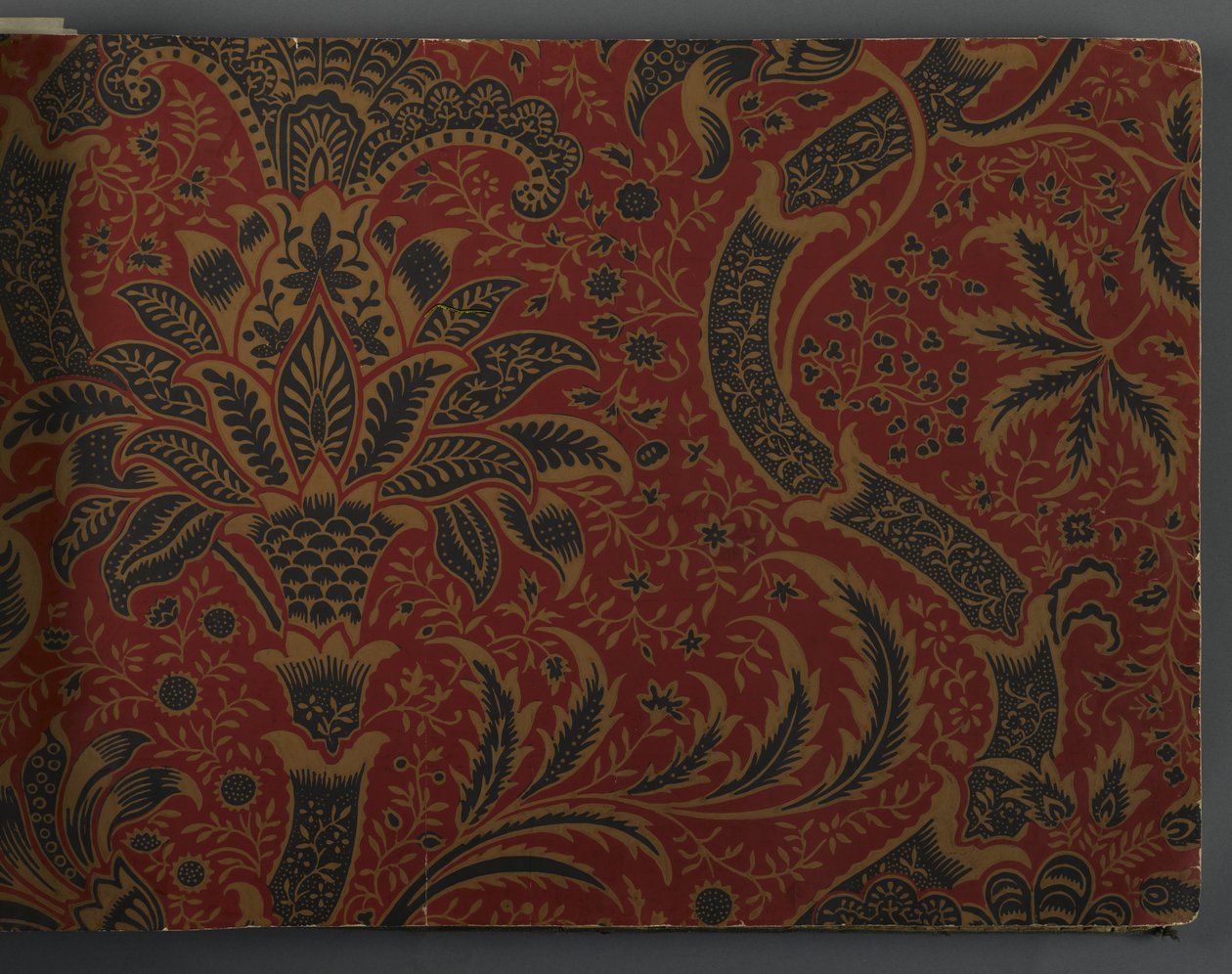 Behangmonsterboek, voor 1917 door William and Company Morris