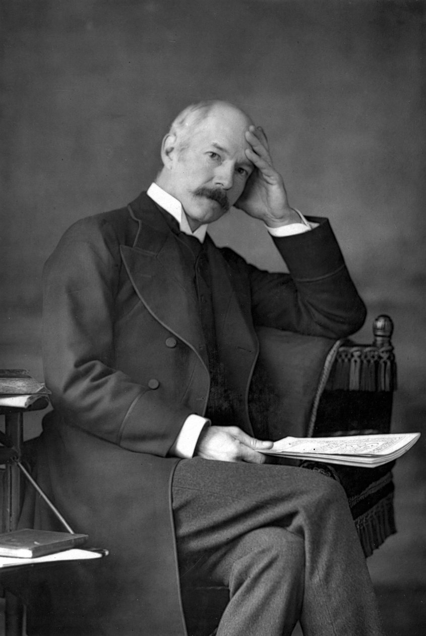 Kolonel JF Maurice, 1890 door William and Daniel Downey