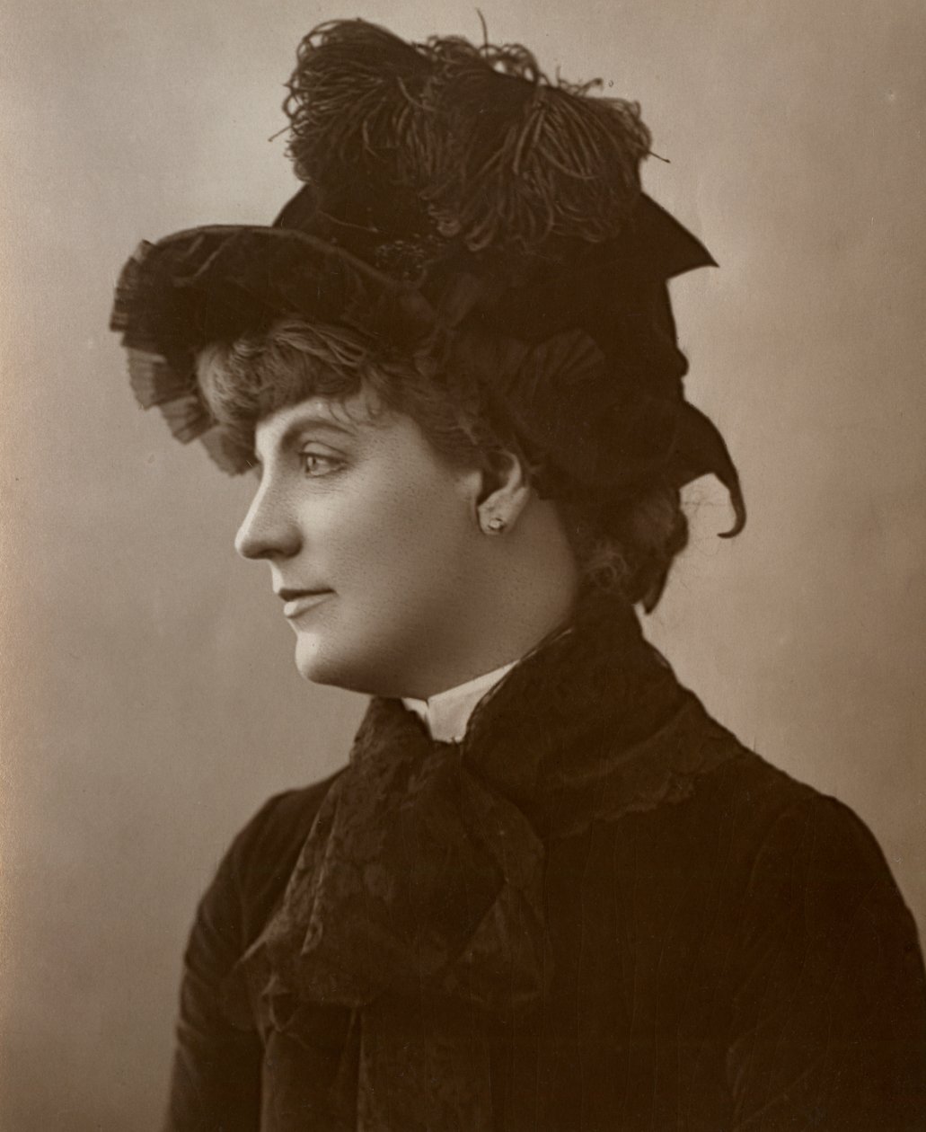 Miss Ada Rehan, Iers-Amerikaanse actrice, 1888 door William and Daniel Downey