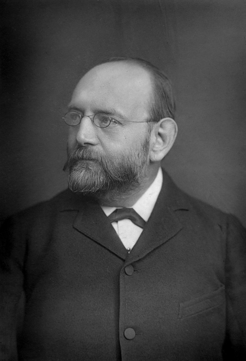 Sir Joseph Barnby, Engelse componist en dirigent door William and Daniel Downey