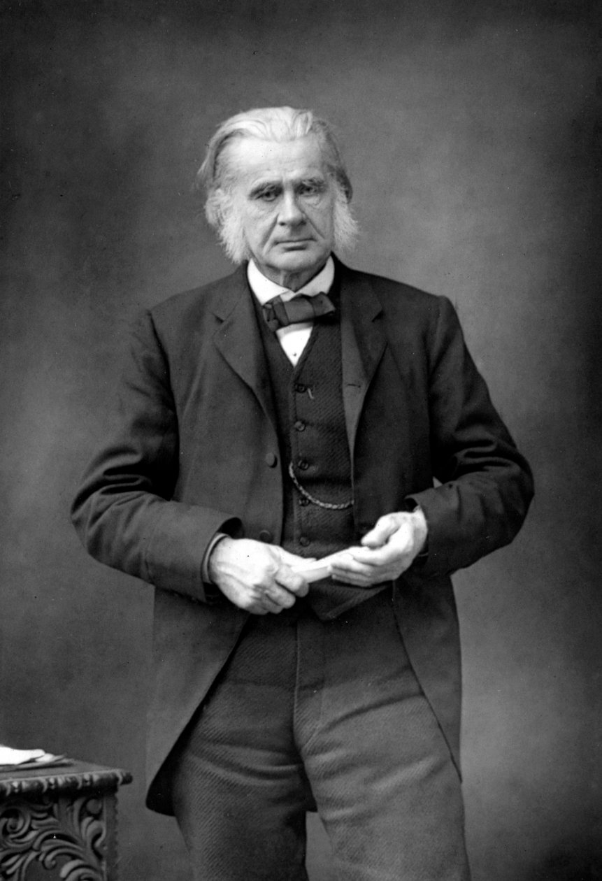 Thomas Henry Huxley, Britse bioloog, ca. 1890 door William and Daniel Downey