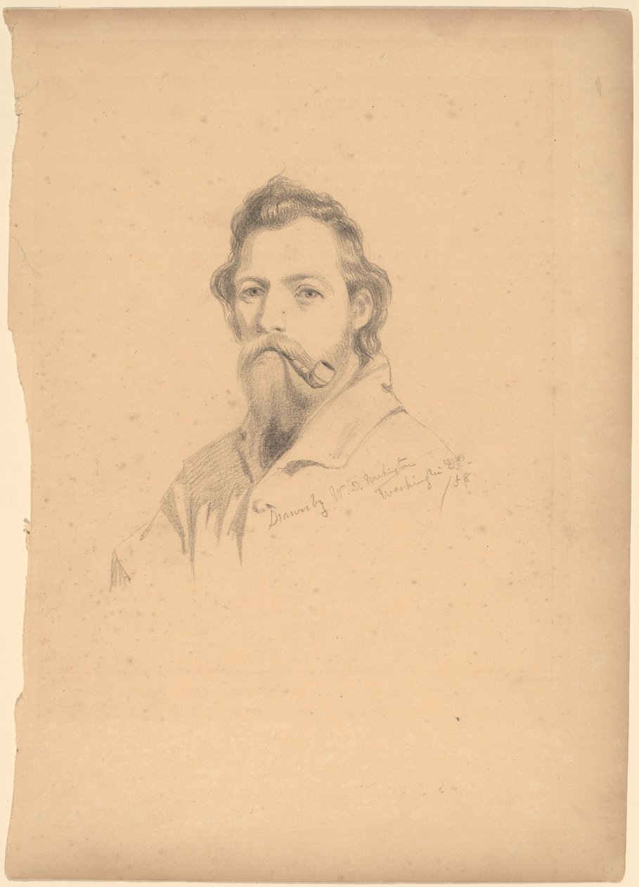 J.Q.A. Ward door William de Hartburn Washington
