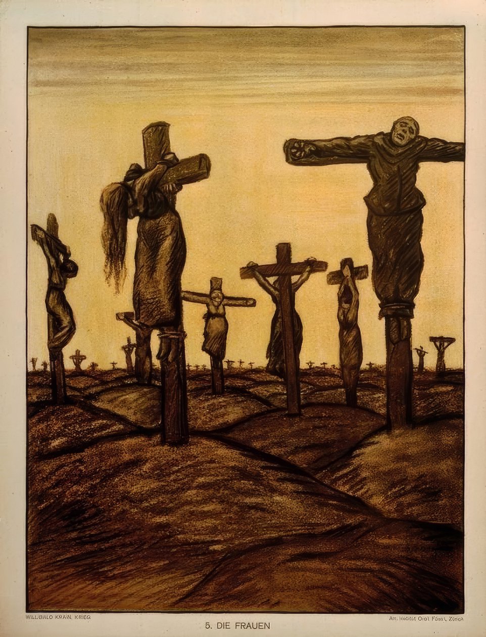 De vrouwen door Willibald Krain