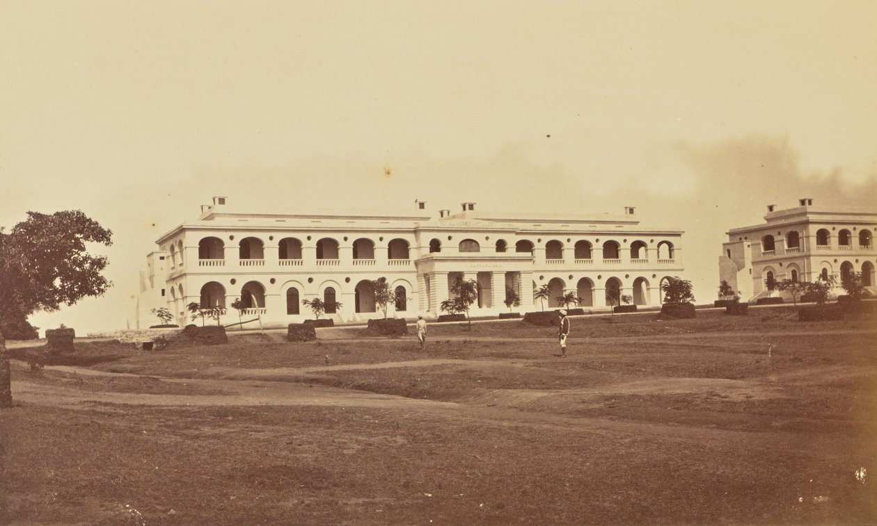 [Barrack Hall, Royal Horse Artillery]. door Willoughby Wallace Hooper