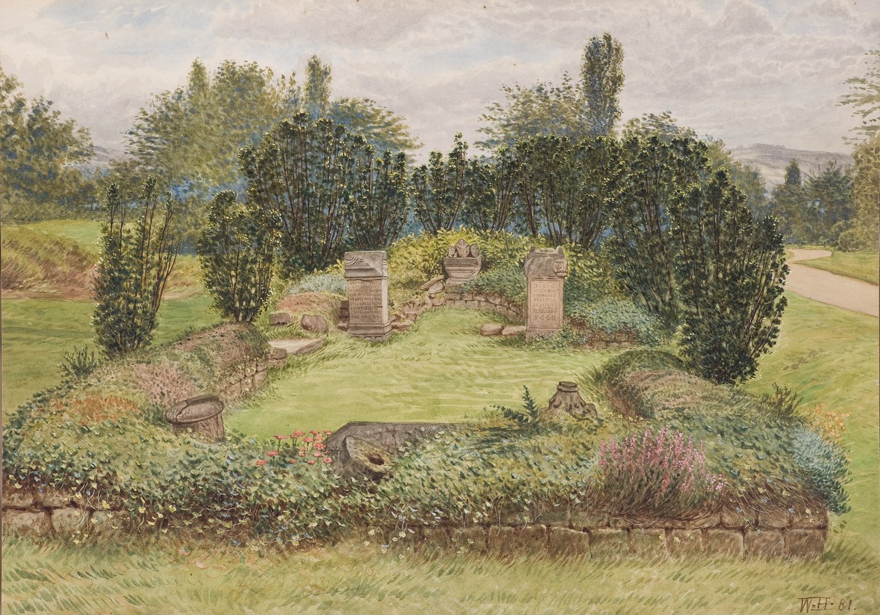 Tempel van Antenociticus, Benwell door Wilson Hepple