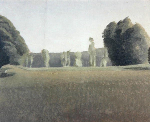 Bomen bij Royden door Winifred Knights