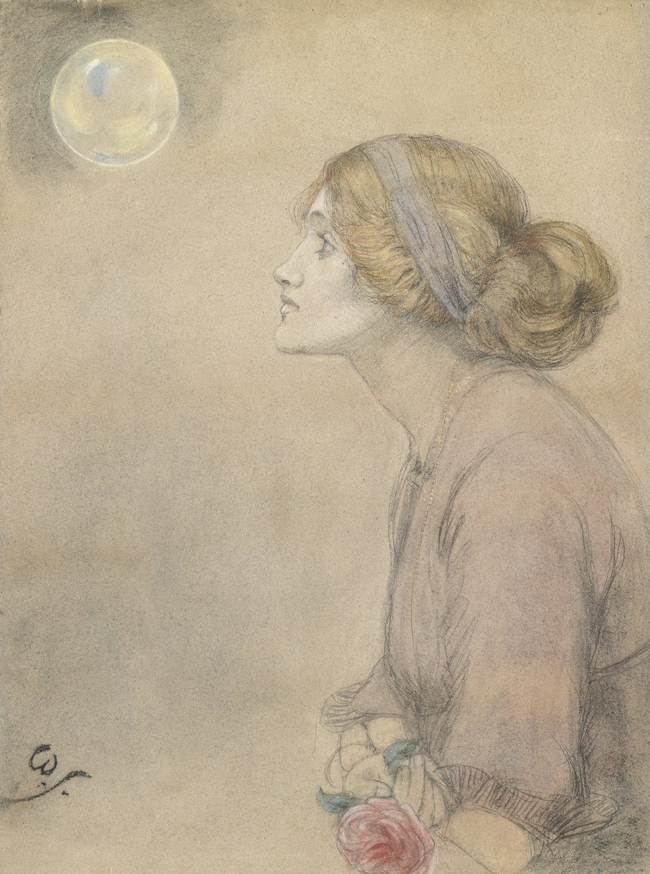 Gertrude Sandys door Winifred Sandys
