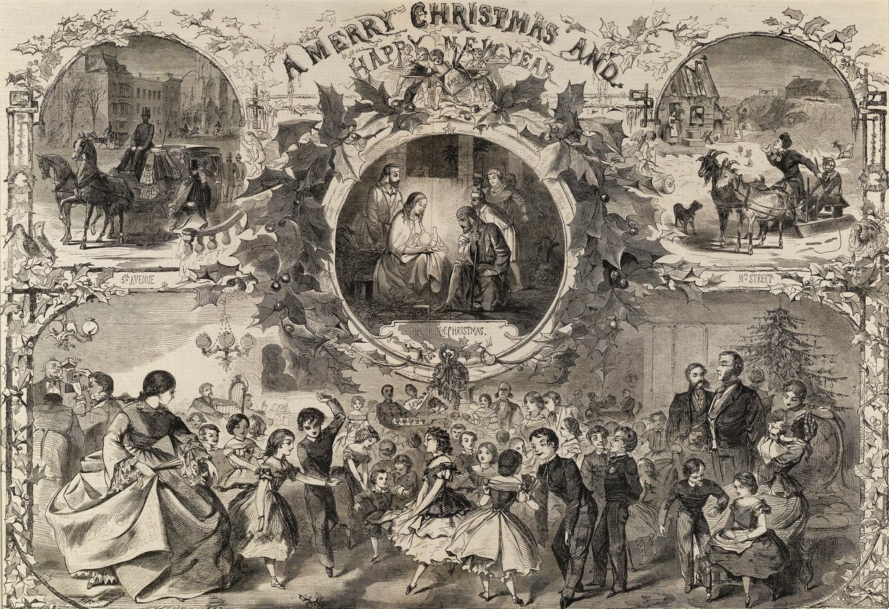 Vrolijk kerstfeest en gelukkig nieuwjaar, uit Harper