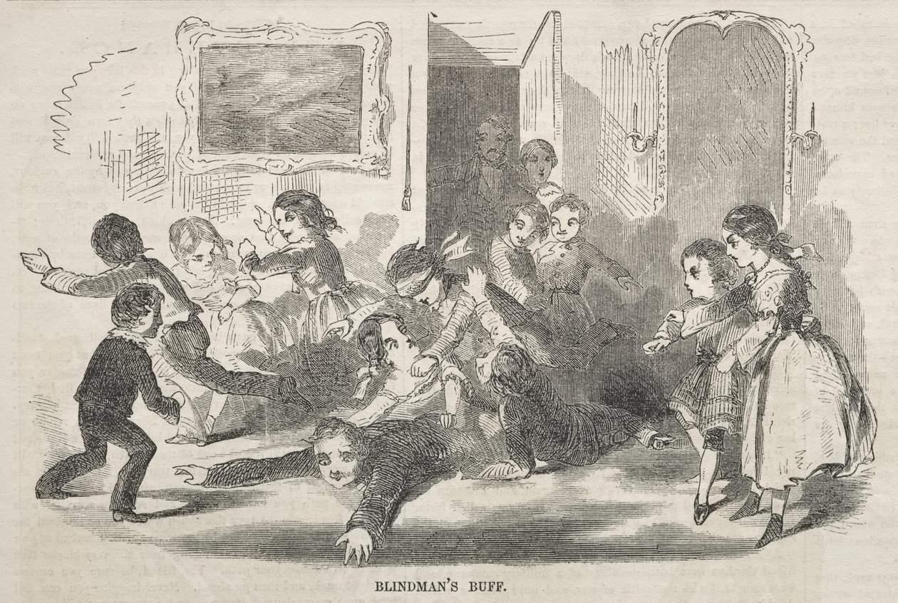 Blindemannetje door Winslow Homer