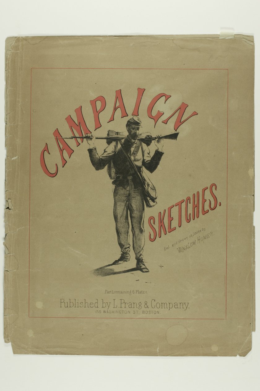 Campagneschetsen: Deel I – Omslag door Winslow Homer
