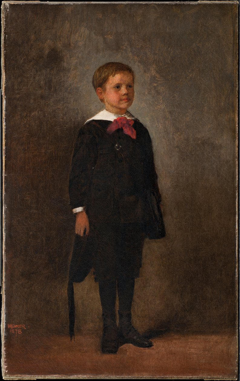 Charles Prentice Howland door Winslow Homer