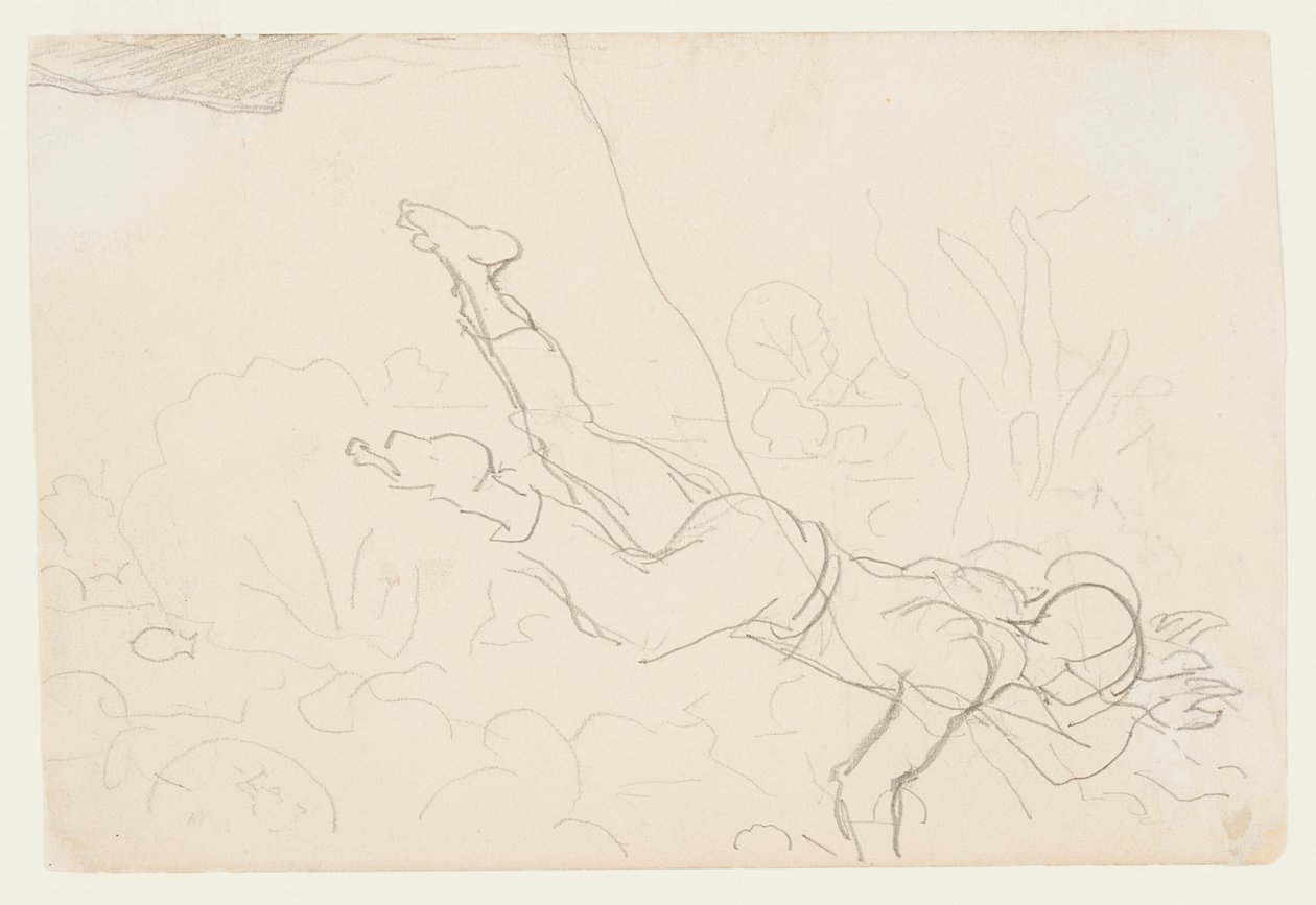 Schelpduikers door Winslow Homer