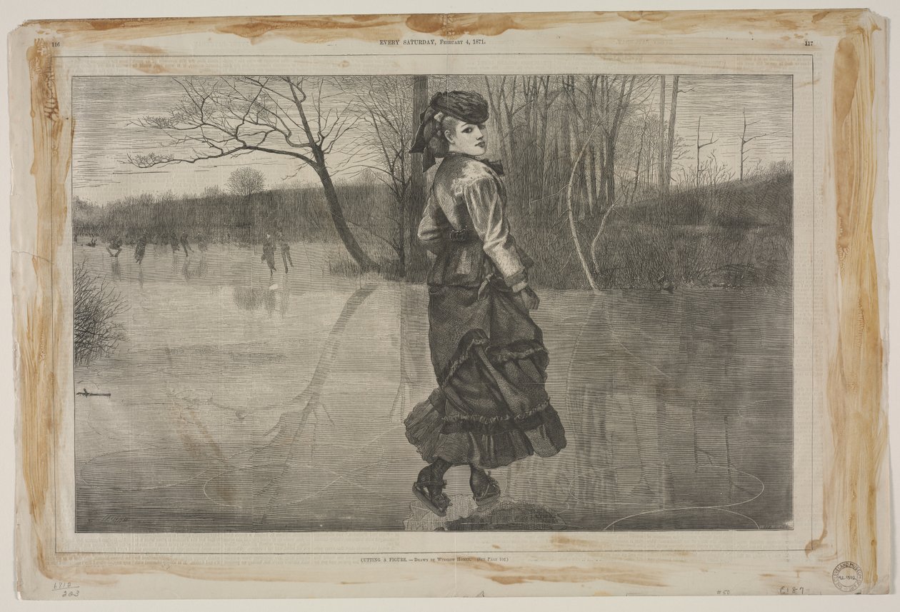 Een indruk maken door Winslow Homer